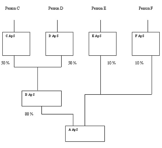 Visning af billede: Koncerndiagram