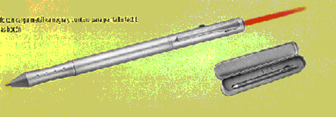 Visning af billede: laserpen