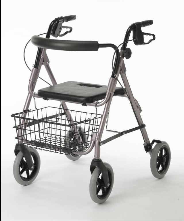 Visning af billede: rollator